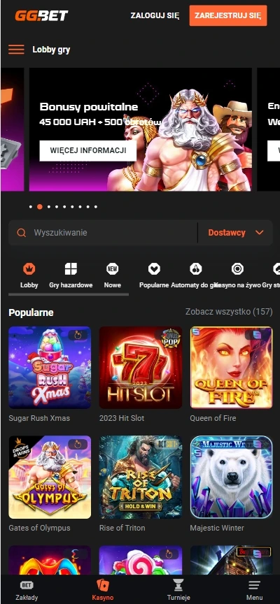 GGBet Mobilna